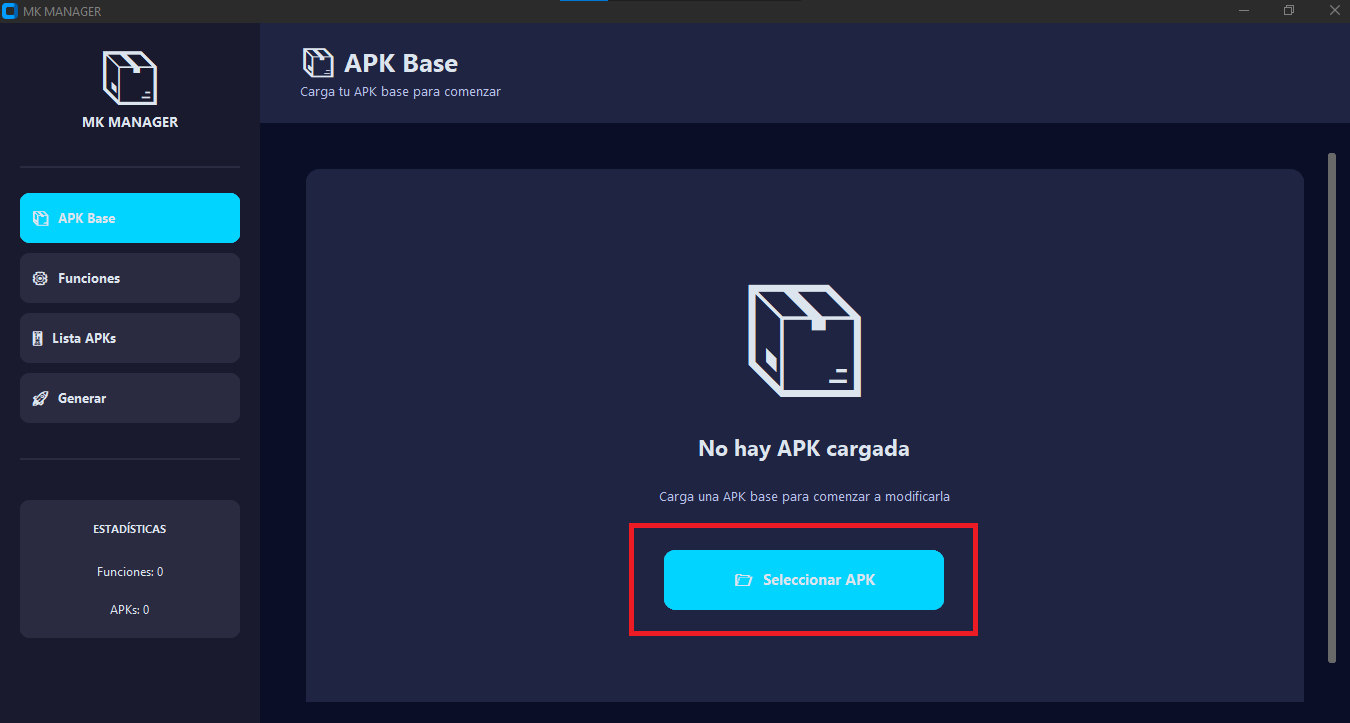 Seleccionar APK