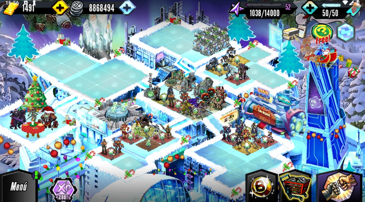 Juego funcionando